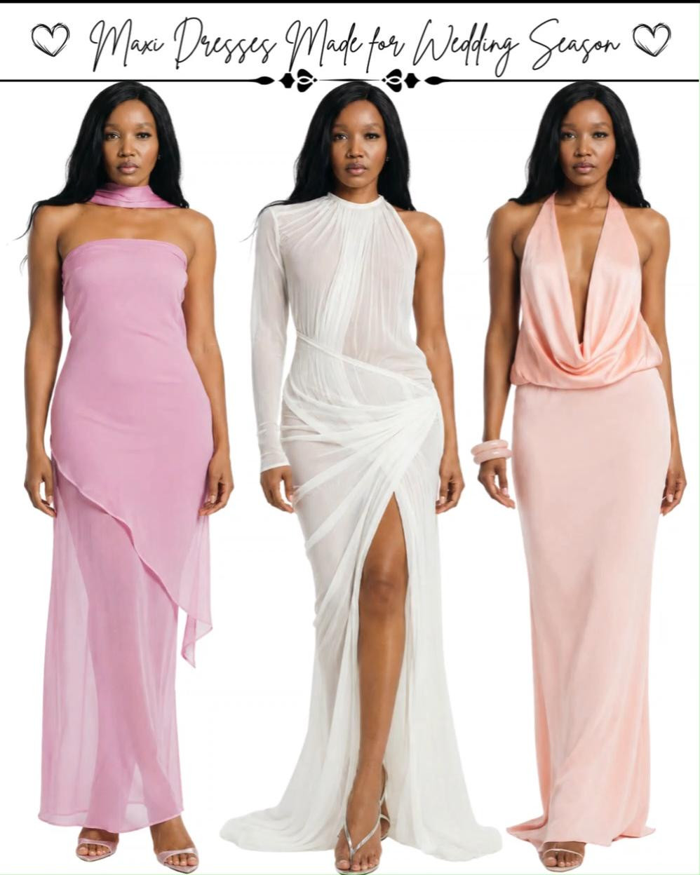 Finding the perfect wedding dress is always part of the fun ✨

I love maxi dresses because they strike that perfect balance between elegant and effortless. They're timeless, flattering, and make you feel instantly dressed up without trying too hard.

I rounded up some stunning wedding maxi dresses that are perfect for everything from garden ceremonies to formal evening celebrations. Whether you're looking for something classic, romantic, or a little more statement-making, there's so much beautiful inspiration in this collection.

Which dress would you wear to your next wedding? 

#WeddingguestDress #MaxiDress
#WeddingStyle #OccasionWear
#ElegantFashion 

 #LTKMidsize #LTKPetite #LTKPlusSize