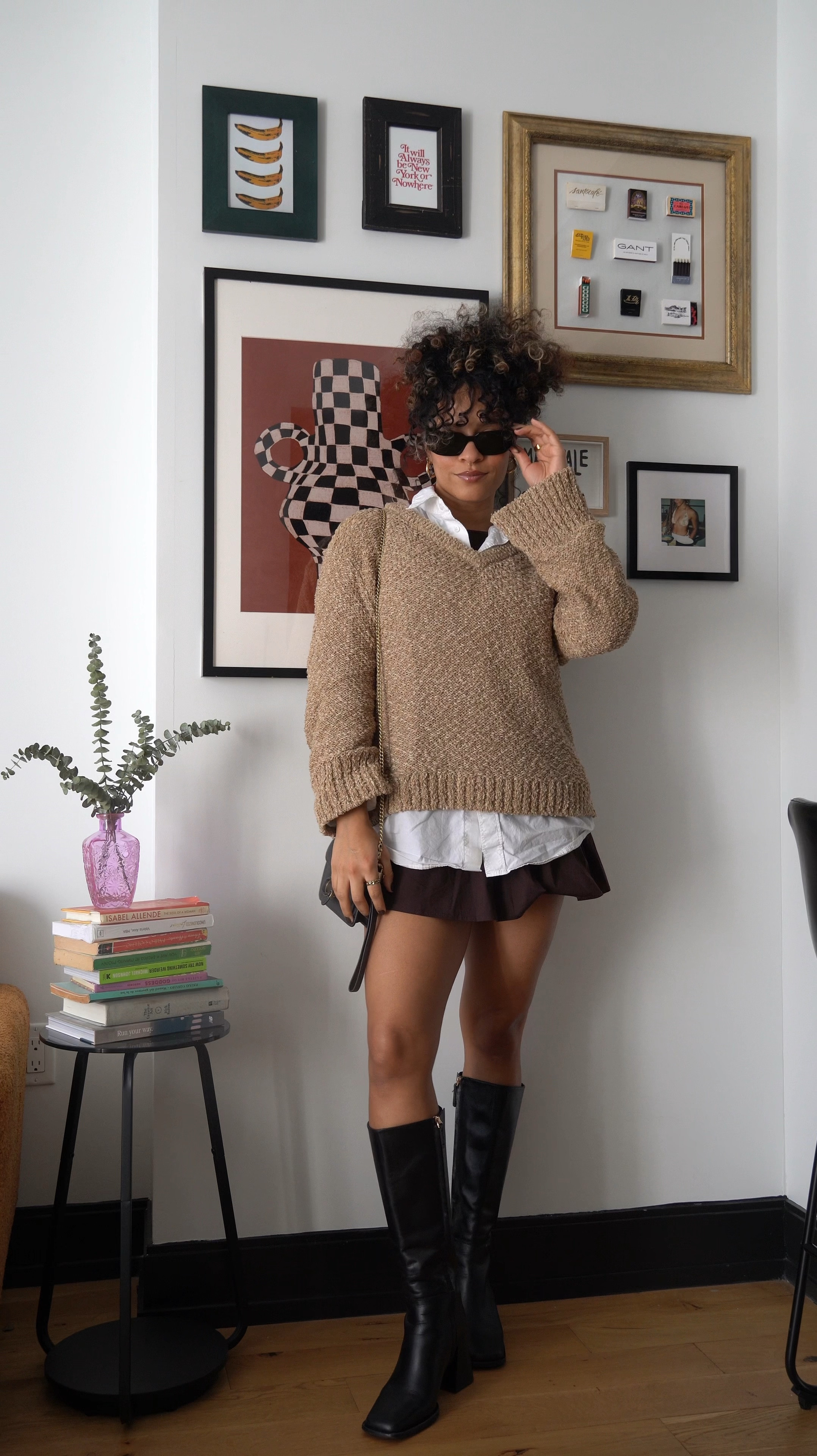 fall/winter outfit 🤎

#LTKHoliday #LTKStyleTip