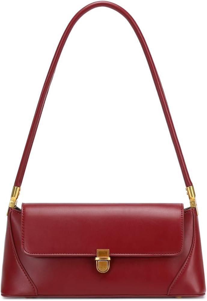 Shoulder Bags for Women Vintage Handbag Retro Classic Small Purse Cute Hobo Tote Handbag Mini Clu... | Amazon (US)