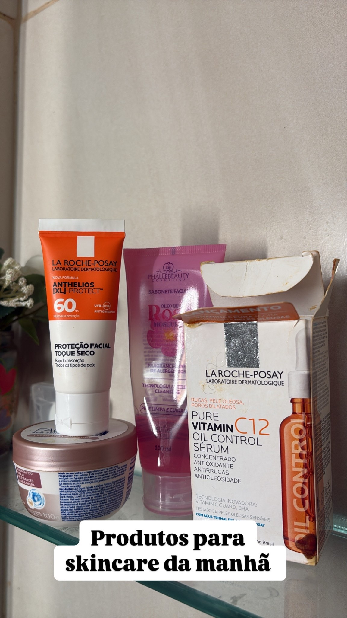 No skincare da manhã não pode faltará o protetor solar 

#LTKbrasil #LTKbeleza