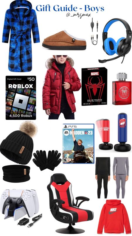 Gift Guide - Boysssss!
Shop below 🛍️ 

#giftsforboys
#preteenboys
#holidaygiftguide

#LTKHoliday #LTKunder100 #LTKSeasonal