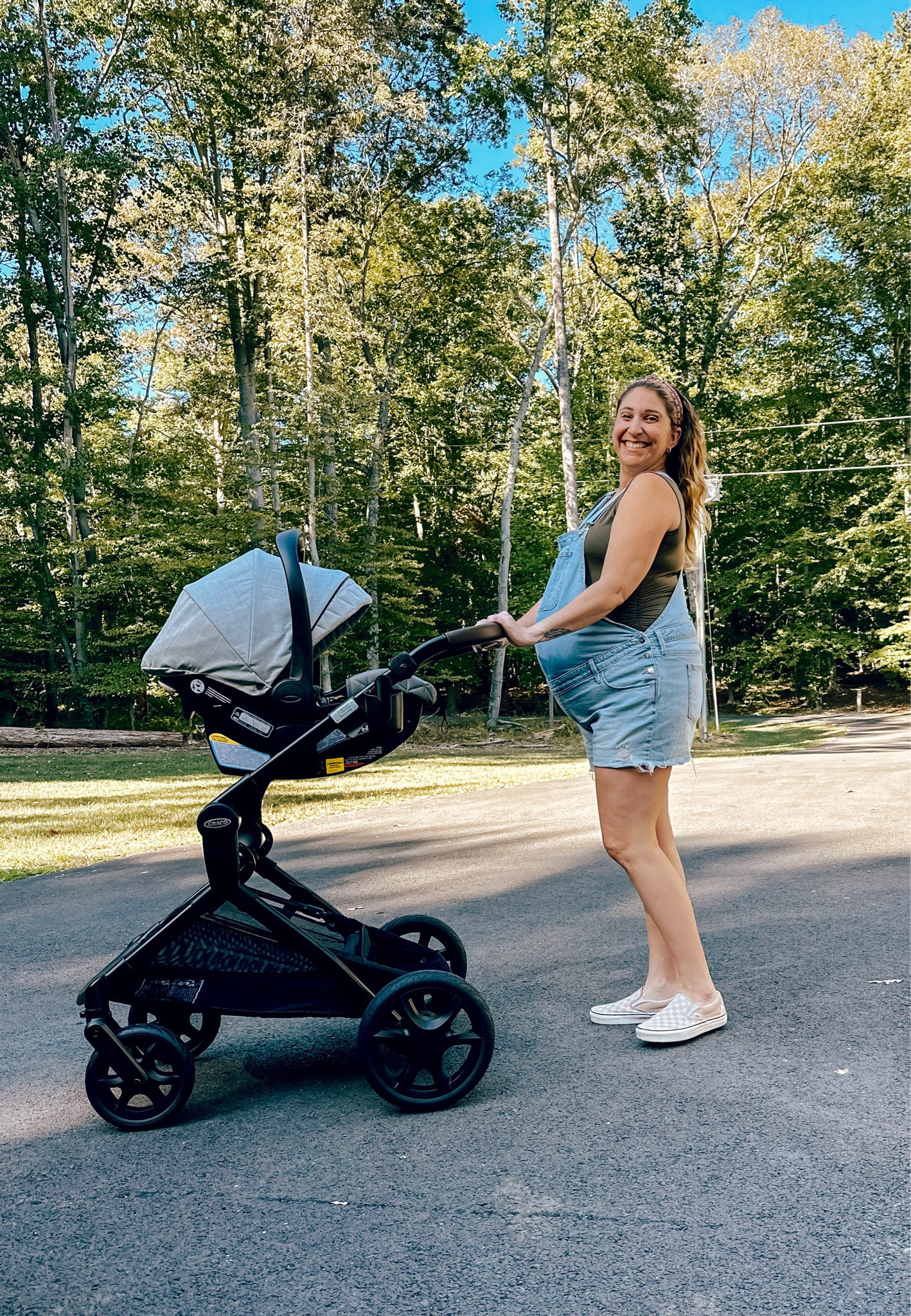 Baby crunch time!! 

#LTKfamily #LTKbump #LTKbaby