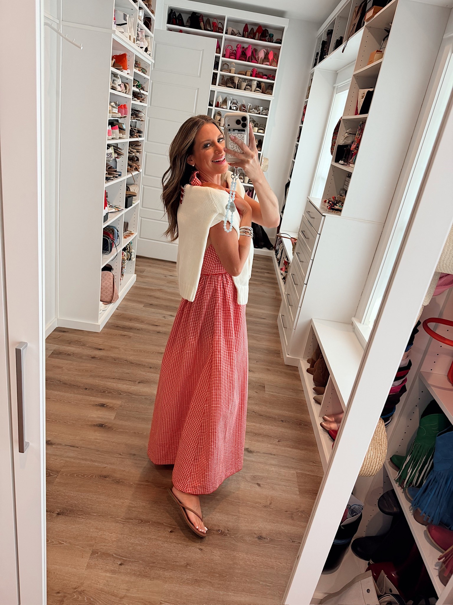 Red, white and blue but make it cute! In a small dress and accessories - fits tts. Memorial Day, 4th of July, patriotic outfit

#LTKootd #LTKgrwm #LTKSeasonal