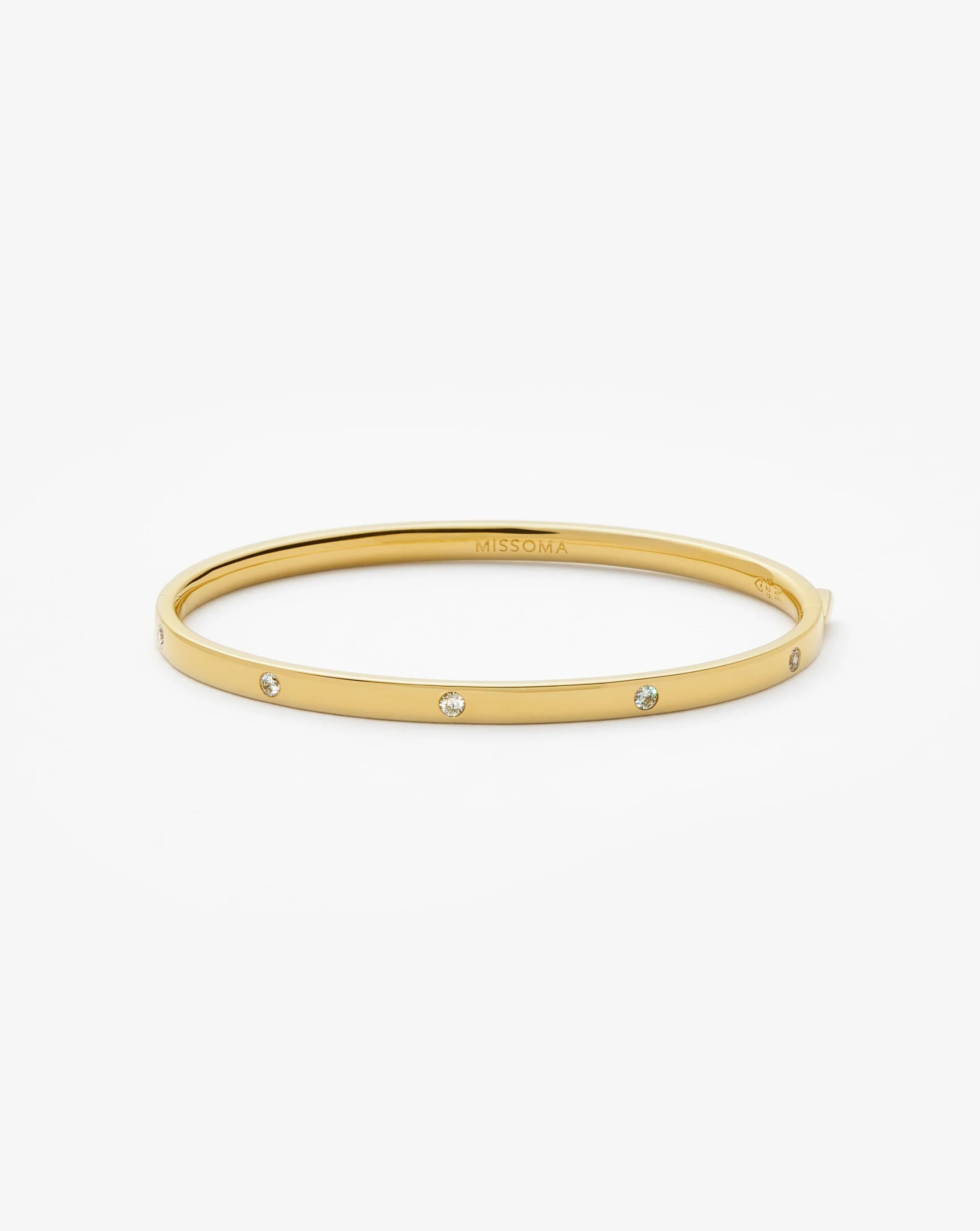 Interstellar Hinged Bangle | Missoma UK | Missoma UK