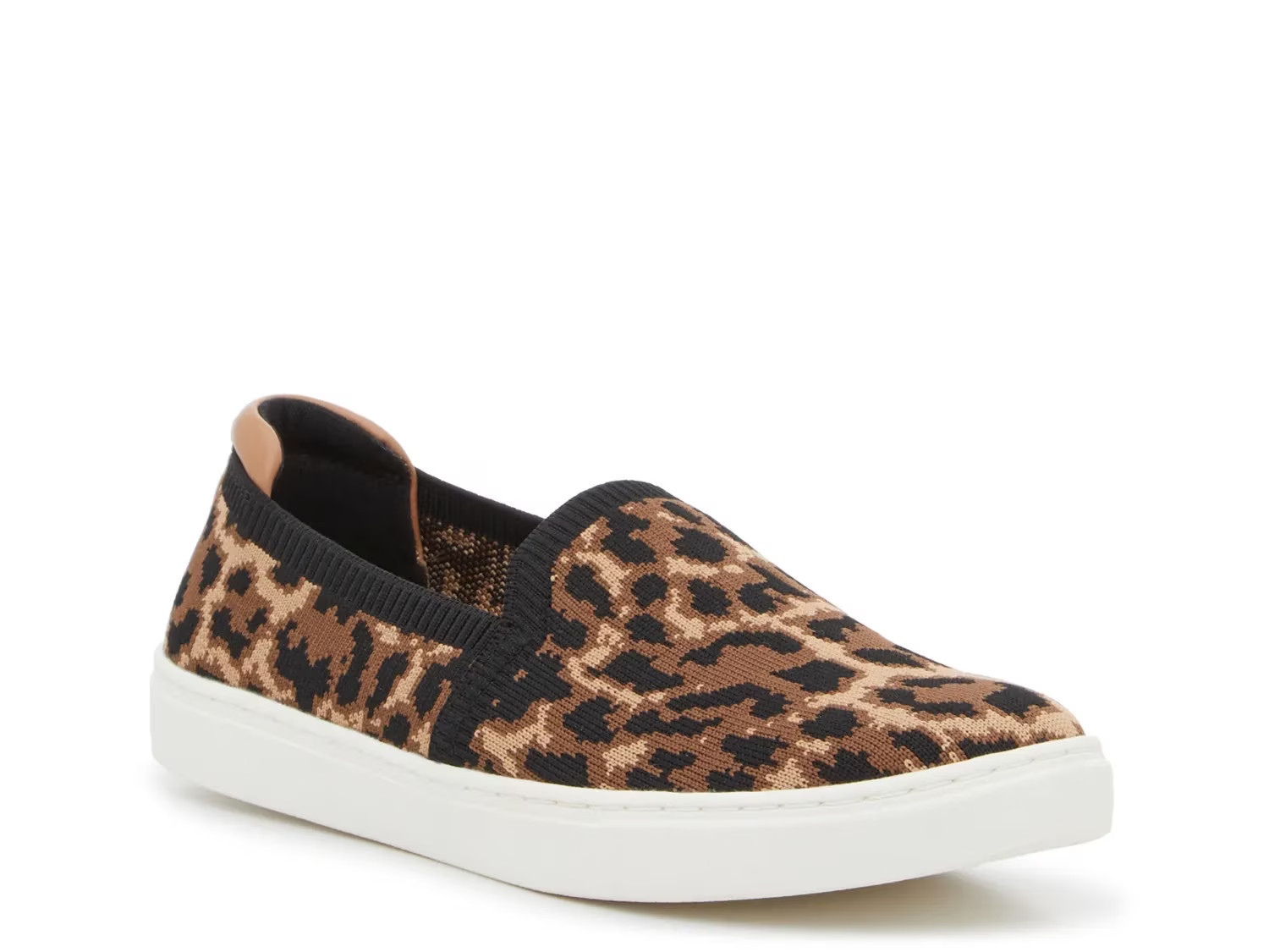 Kelly & Katie Estarr SlipOn Sneaker | Women's | Brown/Black Leopard Print | Size 9.5 | Slip-Ons | Sneakers | DSW