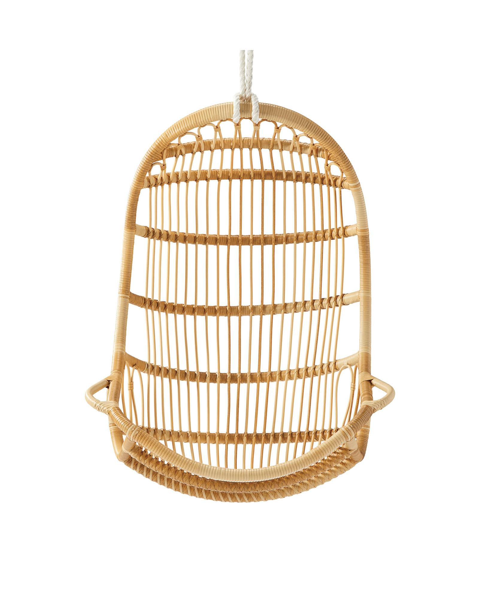 Outdoor Hanging Chair | Serena and Lily