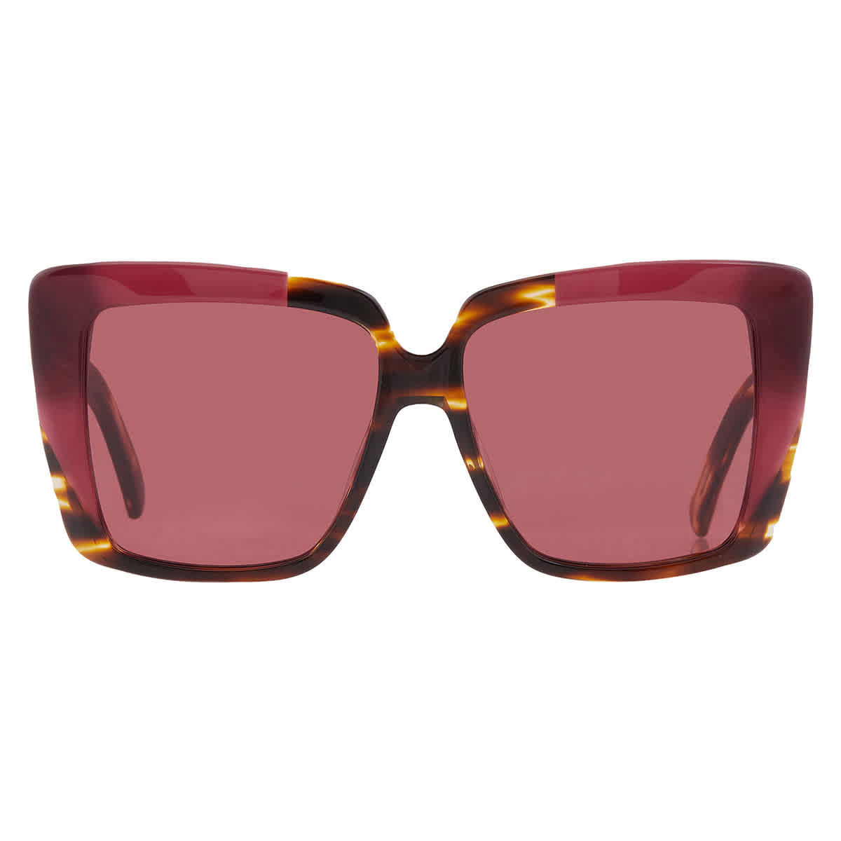 Ferragamo Red Square Ladies Sunglasses SF1060SN 215 55 | Jomashop.com & JomaDeals.com