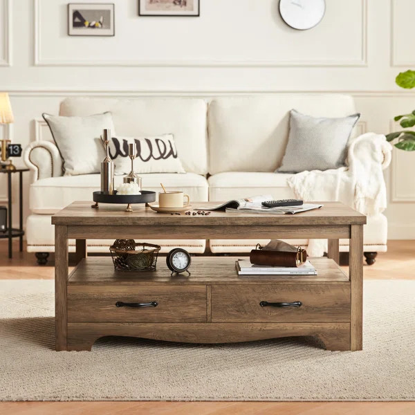 Hulett Coffee Table with Storage | Wayfair North America