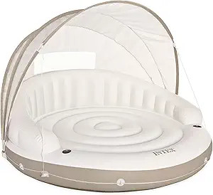 COMFORTABLE LOUNGE SURFACE – Whether socializing with friends or laying out at the pool, the IN... | Amazon (US)