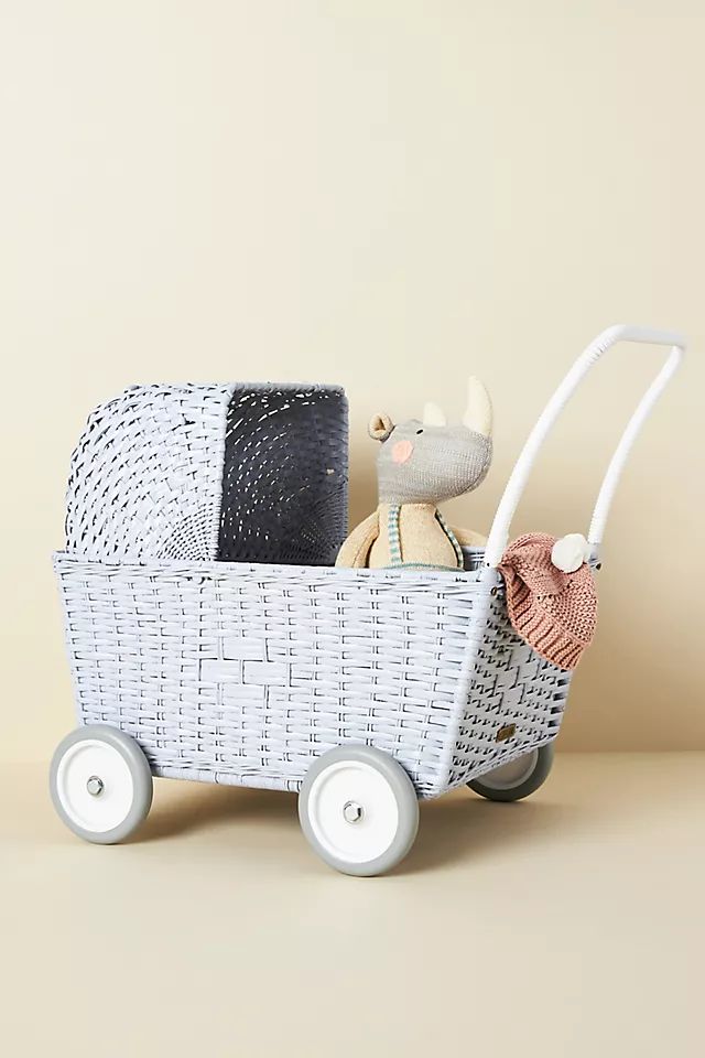 Olli Ella Strolley Basket | Anthropologie (US)