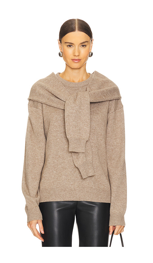 Derlin Sweater in Taupe | Revolve Clothing (Global)