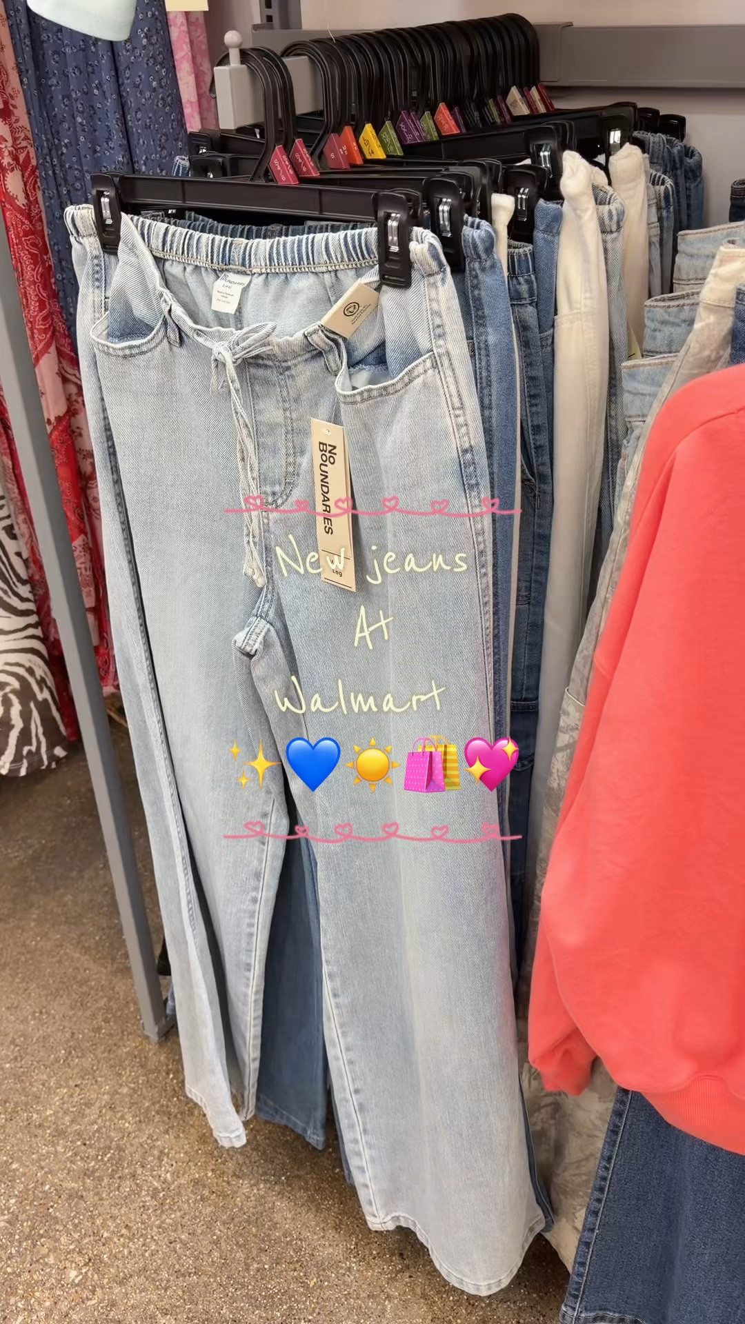 New Jeans at Walmart  only $16.98✨💖 The perfect wide leg jean🙌🛍️

#LTKmomlife #LTKootd #LTKgrwm