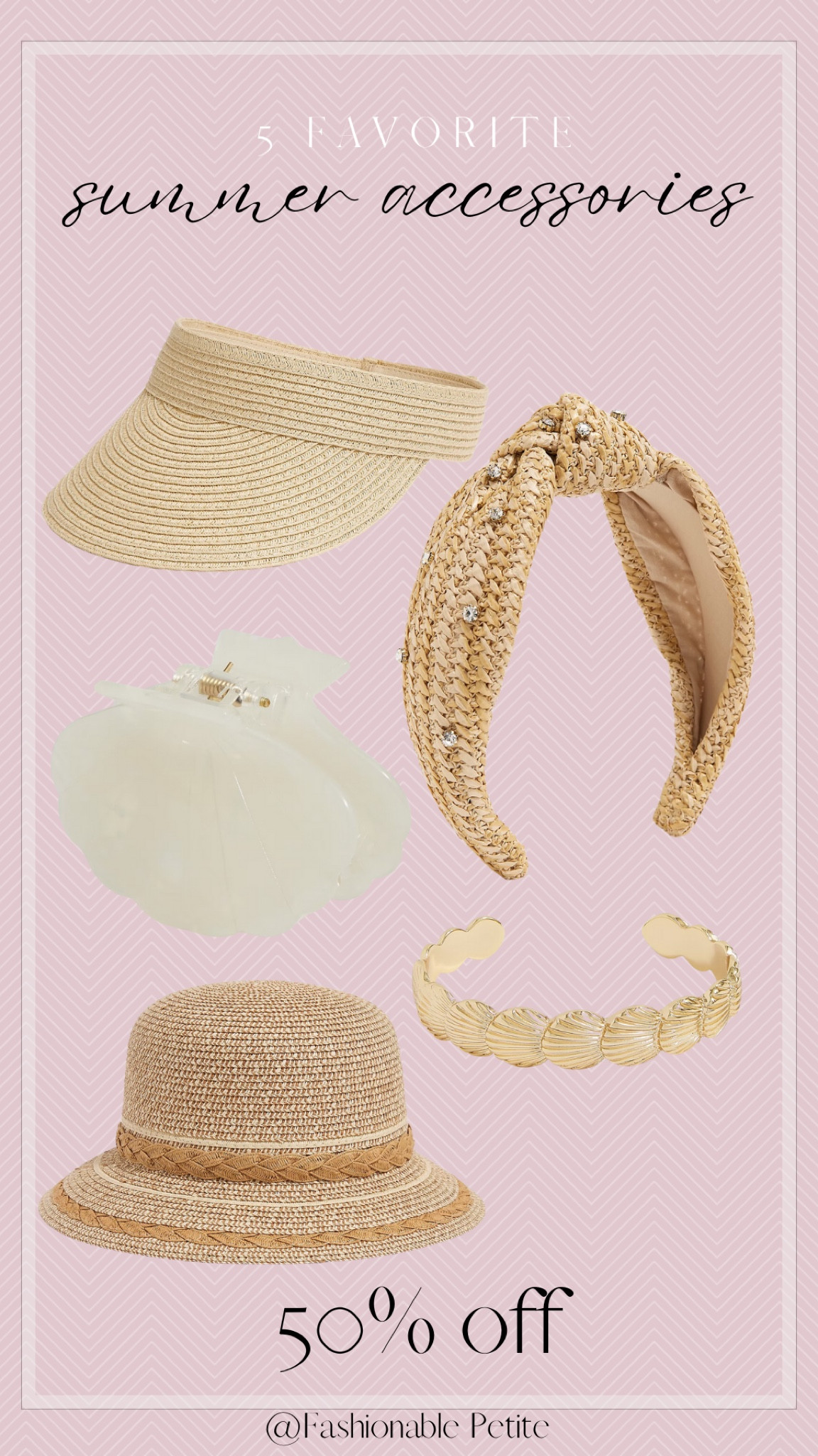 Summer accessories because having a good beach hat or visor is a must! I also love straw accessories. 

Women’s accessories. Straw hat. Beach hat. Pool hat. Pool visor. Summer accessories. Beach outfit. 

#LTKSaleAlert #LTKFindsUnder50