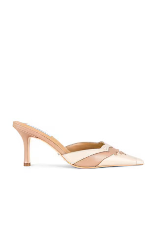 Tony Bianco Shuga Mule in Skin & Vanilla from Revolve.com | Revolve Clothing (Global)