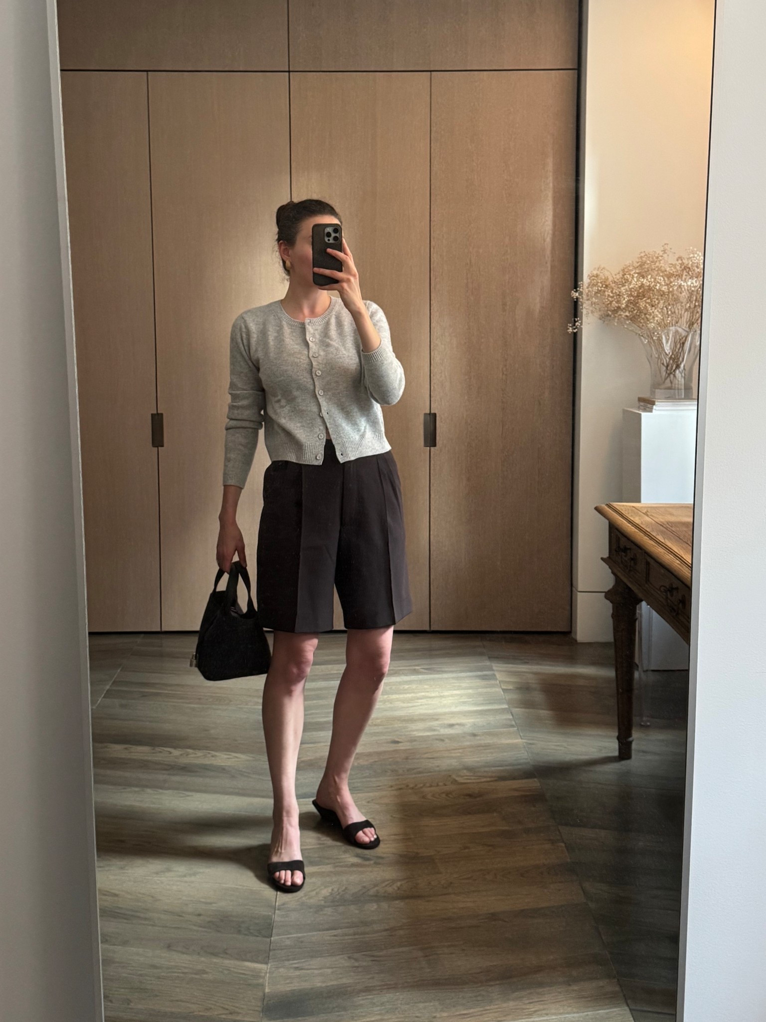 Took a small cardigan and size 4 shorts (had hemmed slightly)

#LTKItBag #LTKStyleTip #LTKShoeCrush