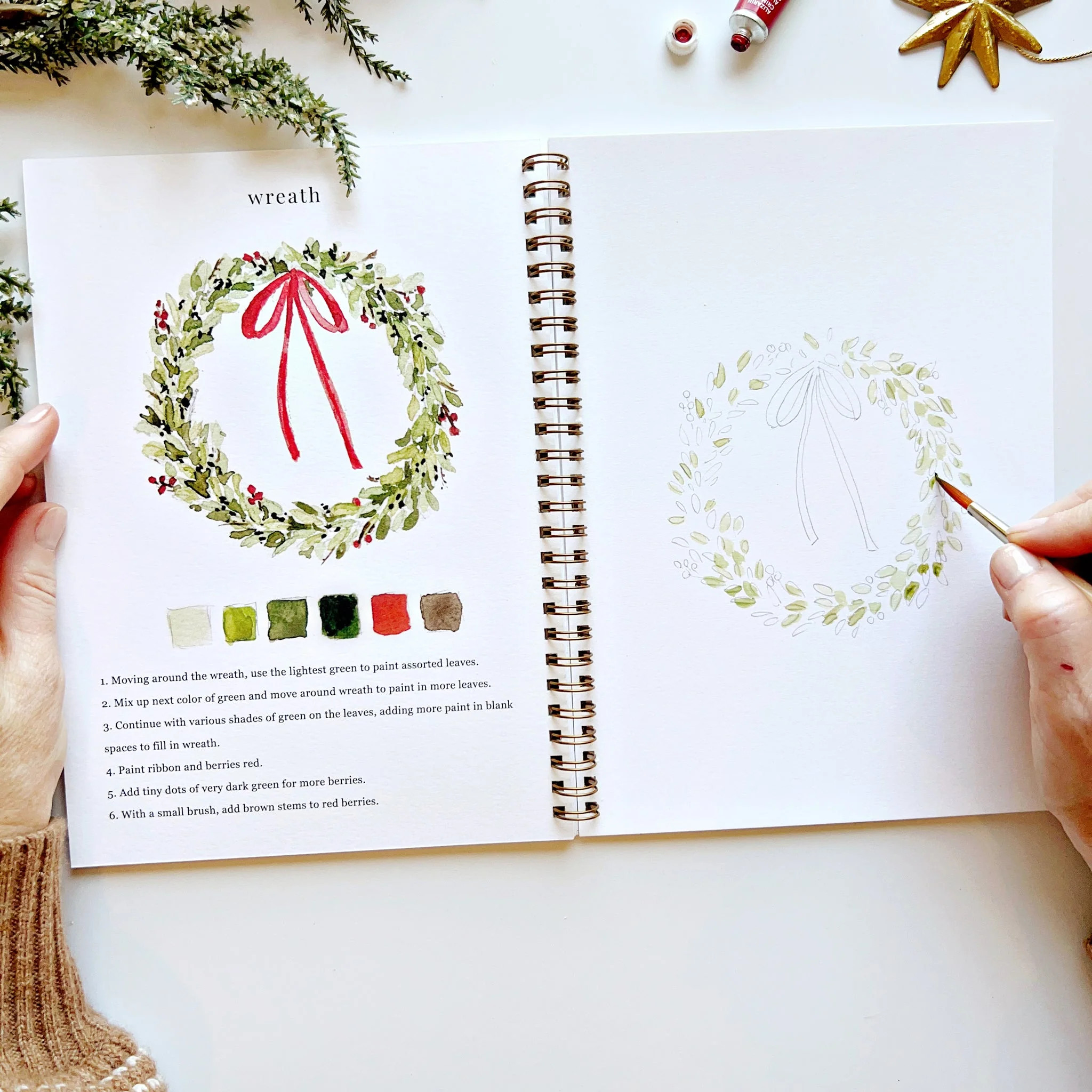watercolor workbooks | Emily Lex Studio