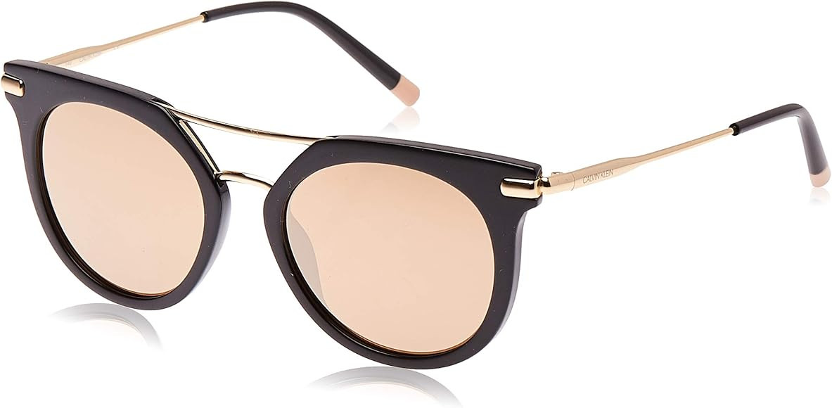 Sunglasses CK 1232 S 002 BLACK/GOLD | Amazon (US)