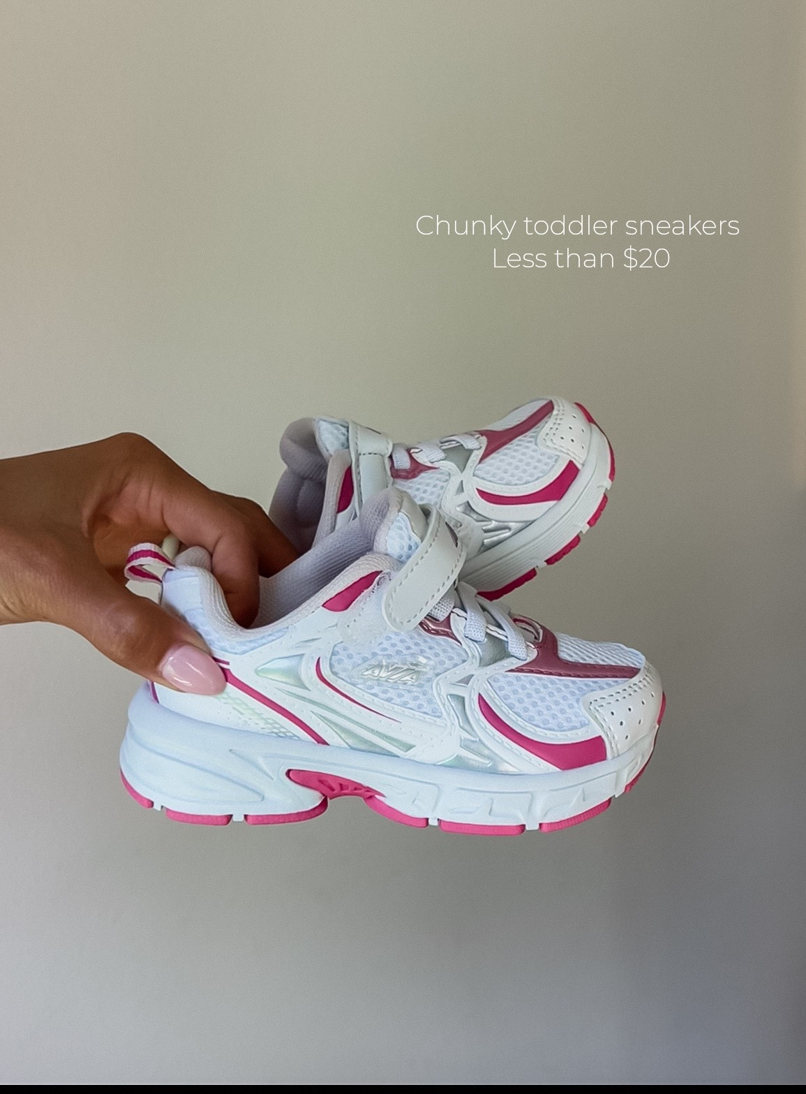 Okay walmarttt!! The cutest chunky toddler sneakers. Adorable on my 2 year old. True to size! 

Toddler style toddler shoes back to school kid shoes girls sneakers 

#LTKKids #LTKShoeCrush #LTKActive