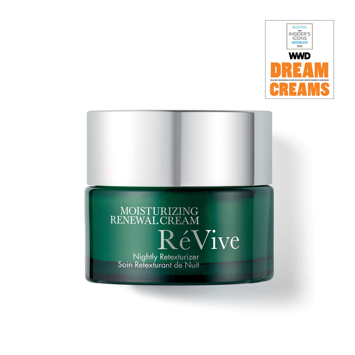 Moisturizing Renewal Cream / Nightly Retexturizer | ReVive Skincare