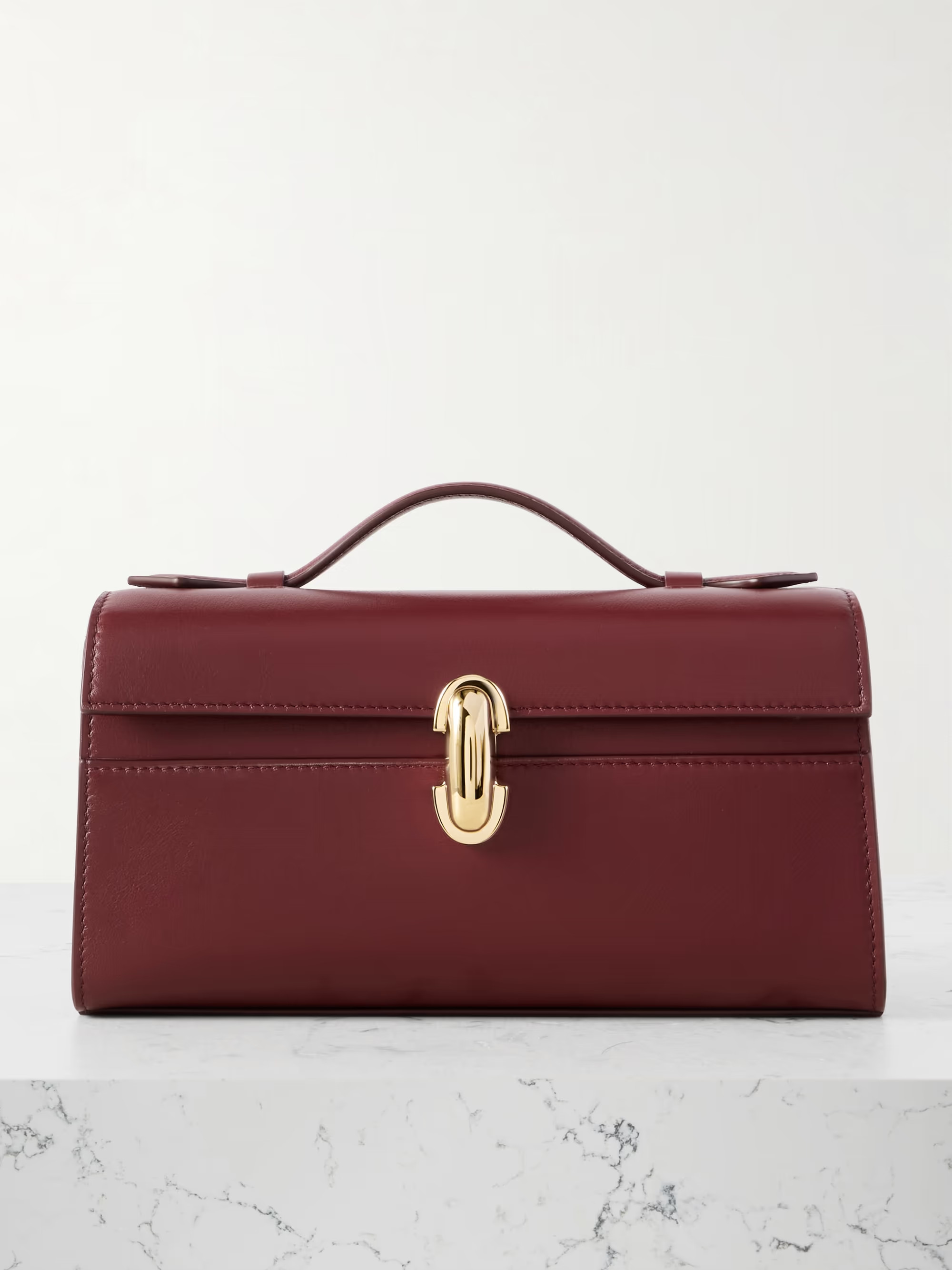 Symmetry Pochette leather tote | NET-A-PORTER (UK & EU)