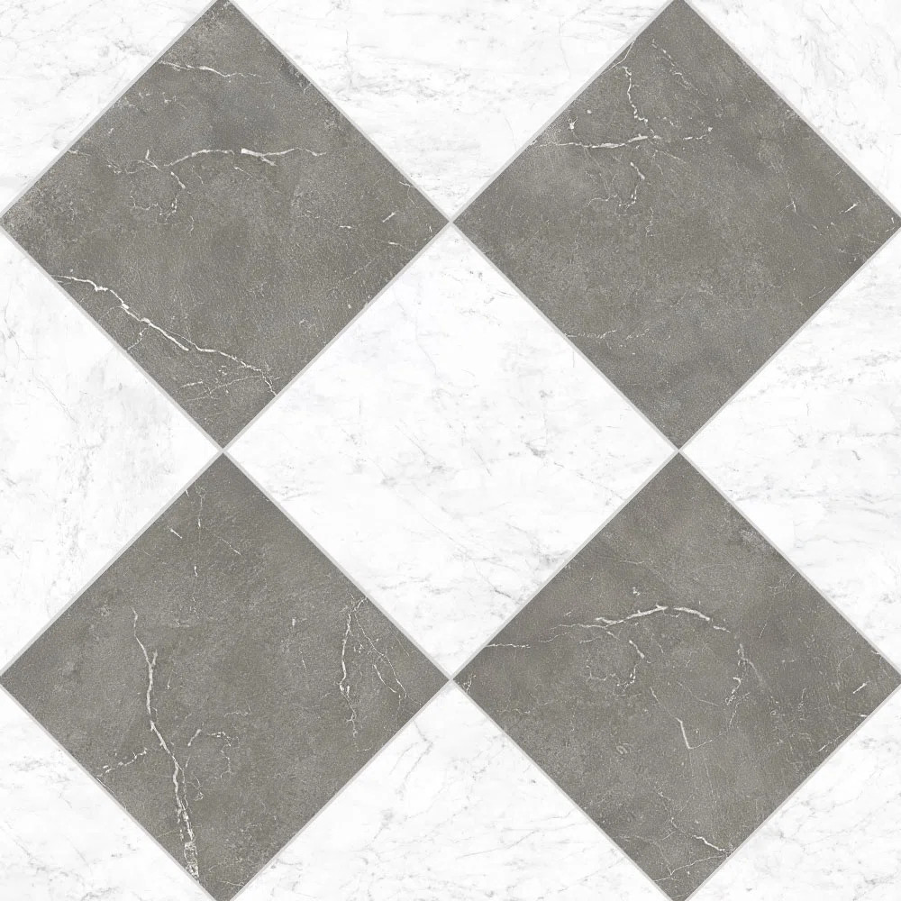Ravenna Checkerboard 12X12 Wall and Floor Tile | Wayfair North America