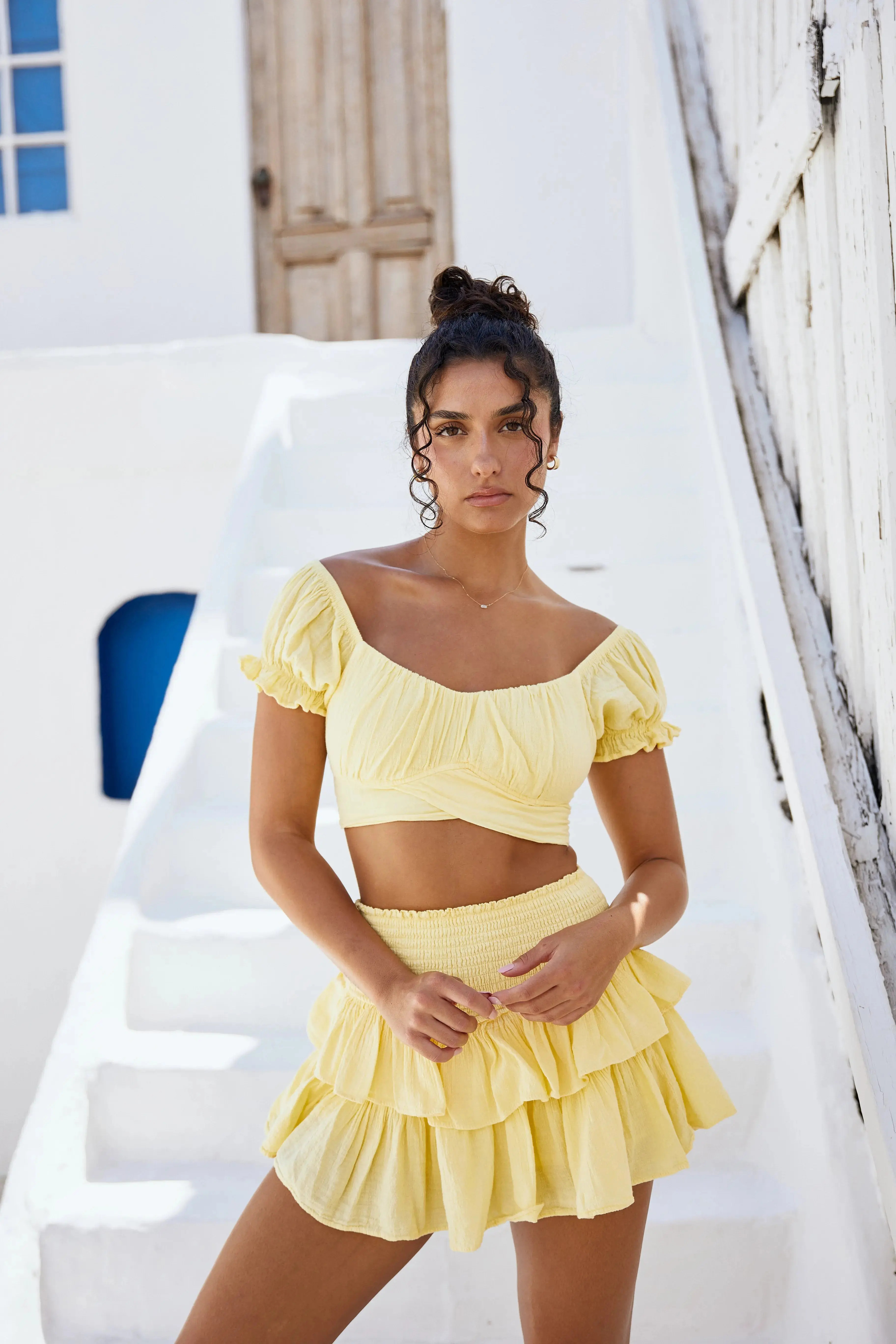 Lola Top | Blanco By Nature