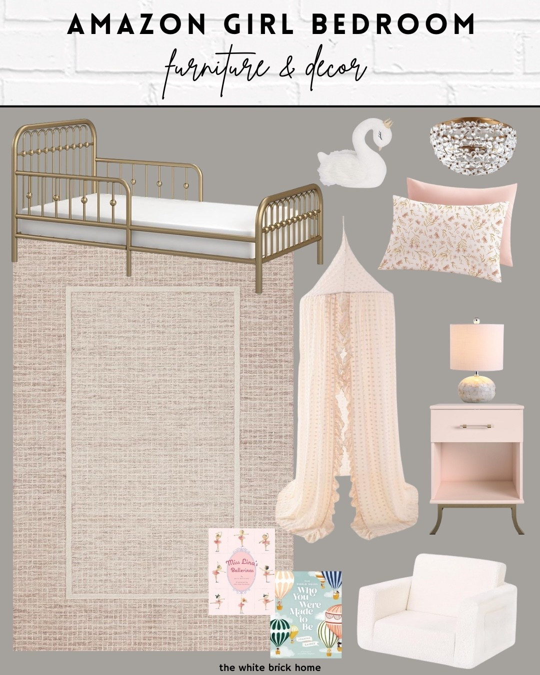 Girls bedroom design and decor ideas from Amazon! 

🖤🖤

Girls room, girls bedroom, kids room, kids bedroom, pink room, pink bedroom, toddler girl, toddler girl bedroom, girls room rug, pink bedroom rug, girls room design, girls room bed, toddler girl bedroom chair, pink and fold bedroom rug, bedding, Amazon, affordable girls bedroom rug, Amazon, Amazon bedroom furniture 

#LTKKids #LTKFindsUnder100 #LTKHome