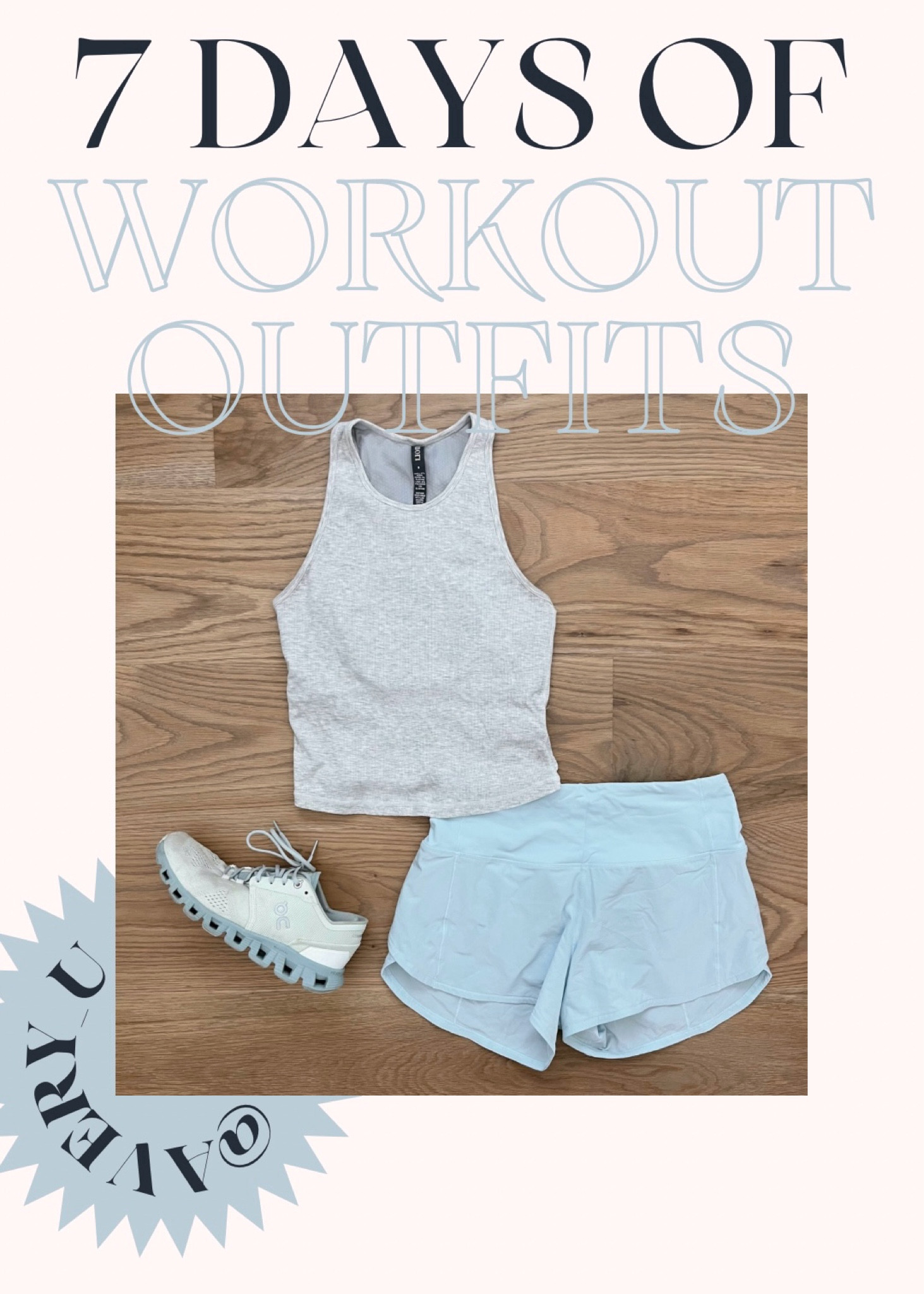 7 Days of Workout Outfits 

#LTKunder100 #LTKshoecrush #LTKfit