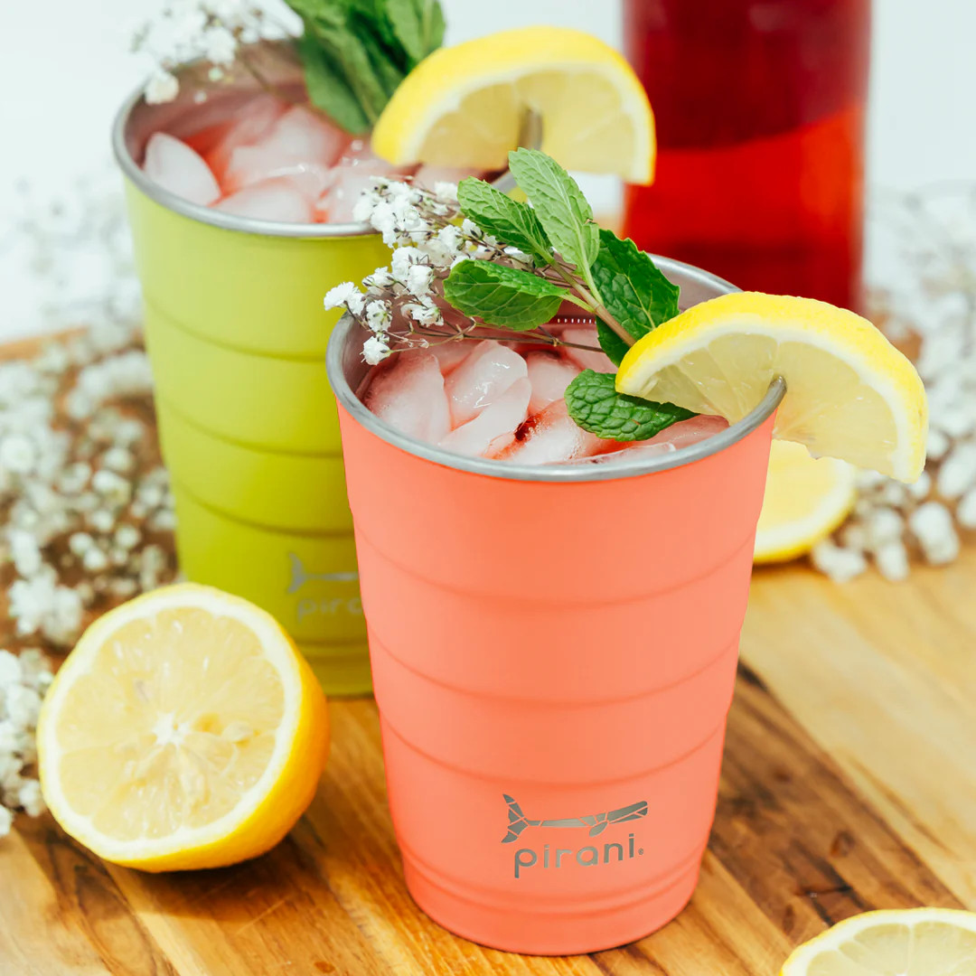 16oz (2.0) Insulated Stackable Tumbler | Pirani Life, Inc