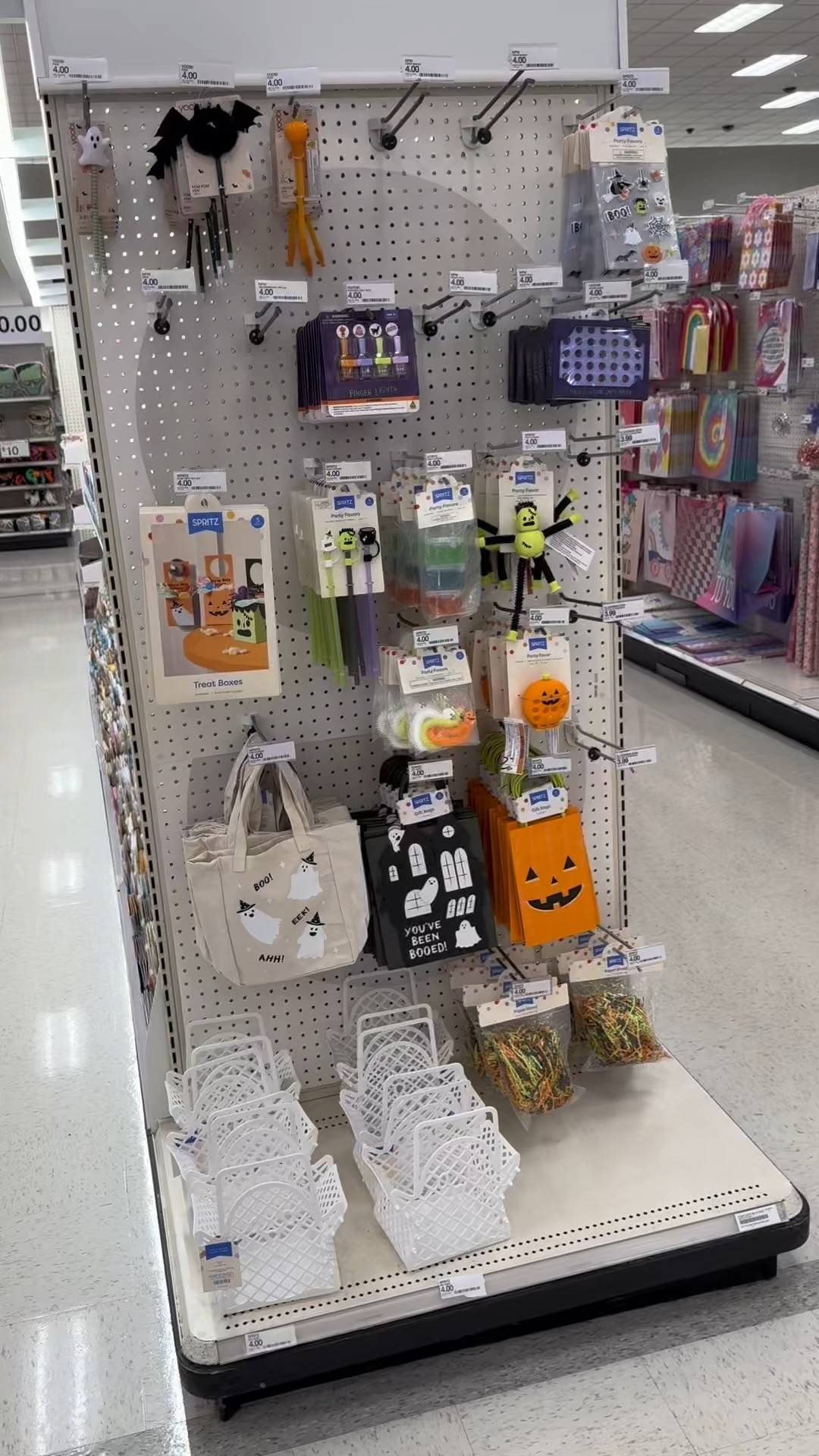 Target boo basket ideas! Everything under $4!

#LTKHalloween #LTKKids #LTKFamily