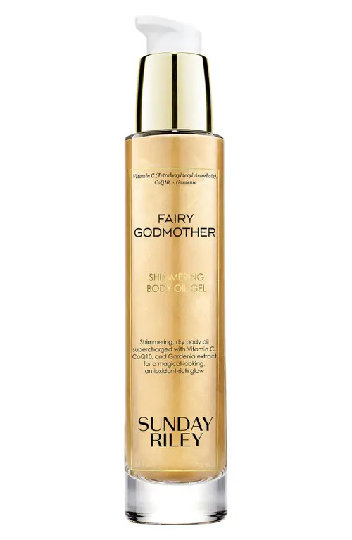 Sunday Riley Fairy Godmother Shimmering Body Oil Gel at Nordstrom | Nordstrom