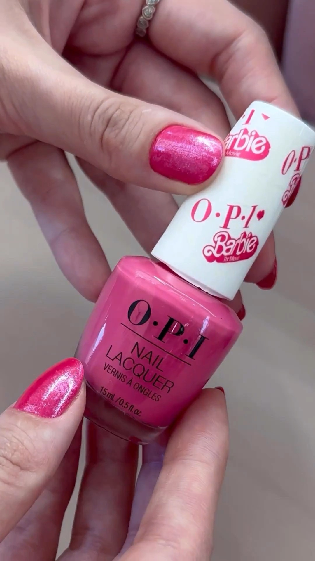 Sem palavras para essa coleção da OPI + Barbie 💕

#LTKbrasil #LTKbeauty