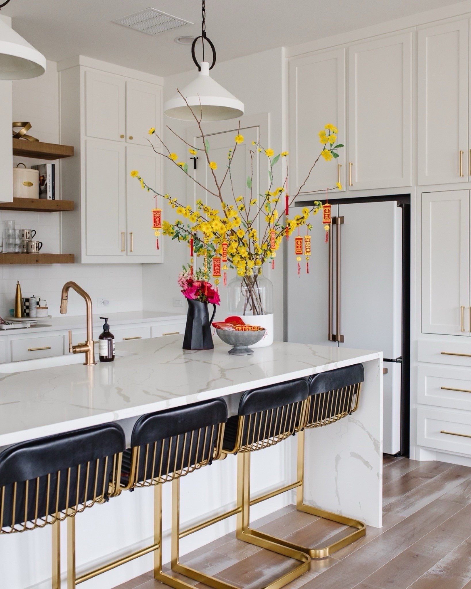 I love that Lunar New Year is here because I can decorate the house! I’ve included some modern home decor in my kitchen for Lunar New Year  

#LTKSeasonal #LTKHoliday #LTKHome