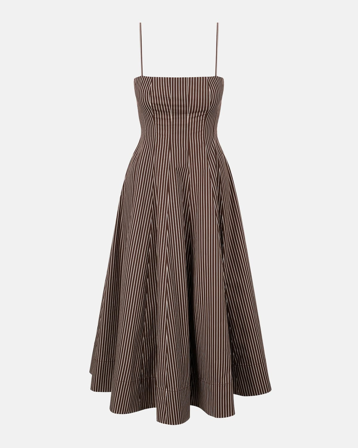 Wylie Striped Midi Dress | Neiman Marcus
