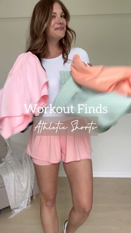 Five pairs of athletic bottoms for summer. 

Running shorts, tennis skort, athleisure, ootd, tall friendly shorts, workout outfit, Amazon fashion 

#LTKstyletip #LTKfindsunder50 #LTKfitness