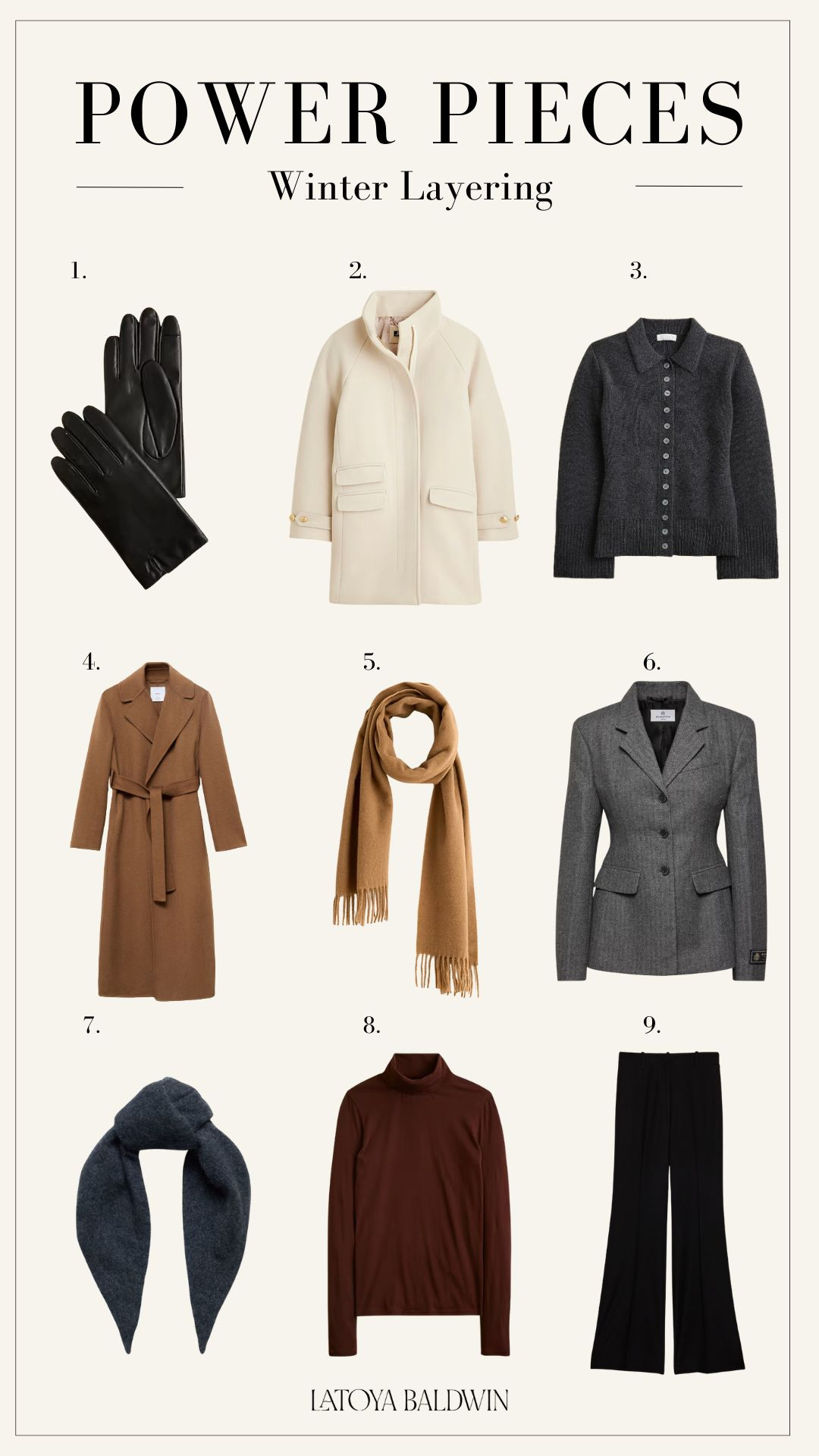 Winter outfits can get heavy, but these pieces keep your look polished without the bulk. You can layer them, dress them up or down, and they help you stay warm without feeling weighed down.
#winterworkwear #workwearmusthaves #officelayering #corporatestyle #professionaloutfits #workwearinspo #winterfashion #careerstyle" 

 #LTKStyleTip 

#LTKSeasonal #LTKWorkwear