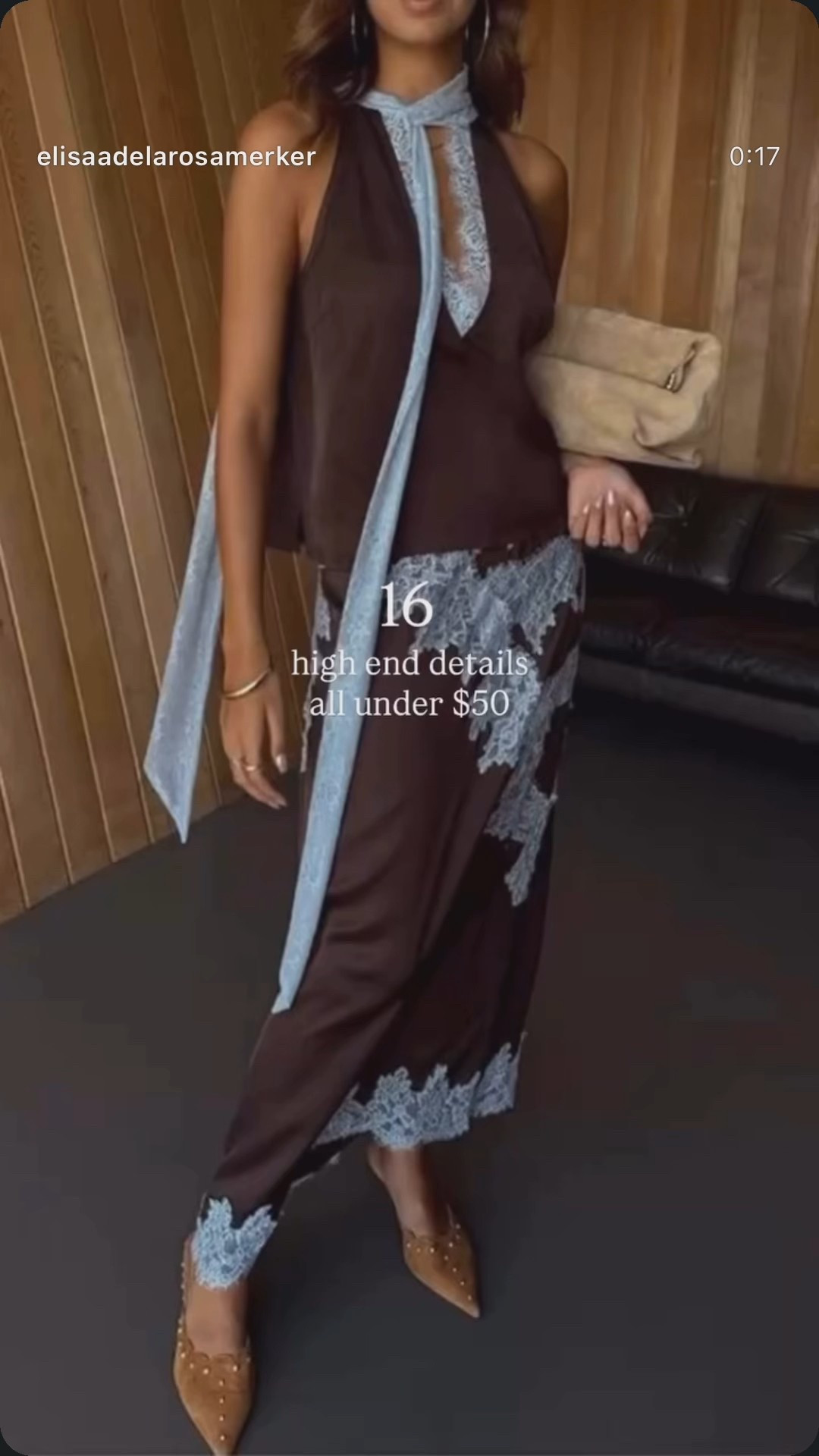 Lace details everywhere 🤍
16 high-end–looking lace pieces — from sets to scarves to skirts — all under $50.

Proof that romantic, elevated style doesn’t have to be expensive.
Save this for your next outfit refresh ✨

All linked in LTK.

#LuxuryForLess #LaceTrend #AmazonFashionFinds #AffordableStyle #DesignerInspired #CozyChic 

#LTKWedding