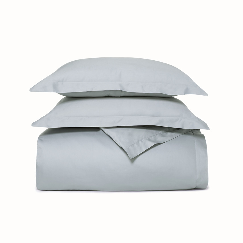 Organic Cotton Duvet Cover Set - Luxury Sateen - Boll &amp; Branch | Boll &amp; Branch