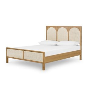 Marcy Rattan Bed | West Elm (US)