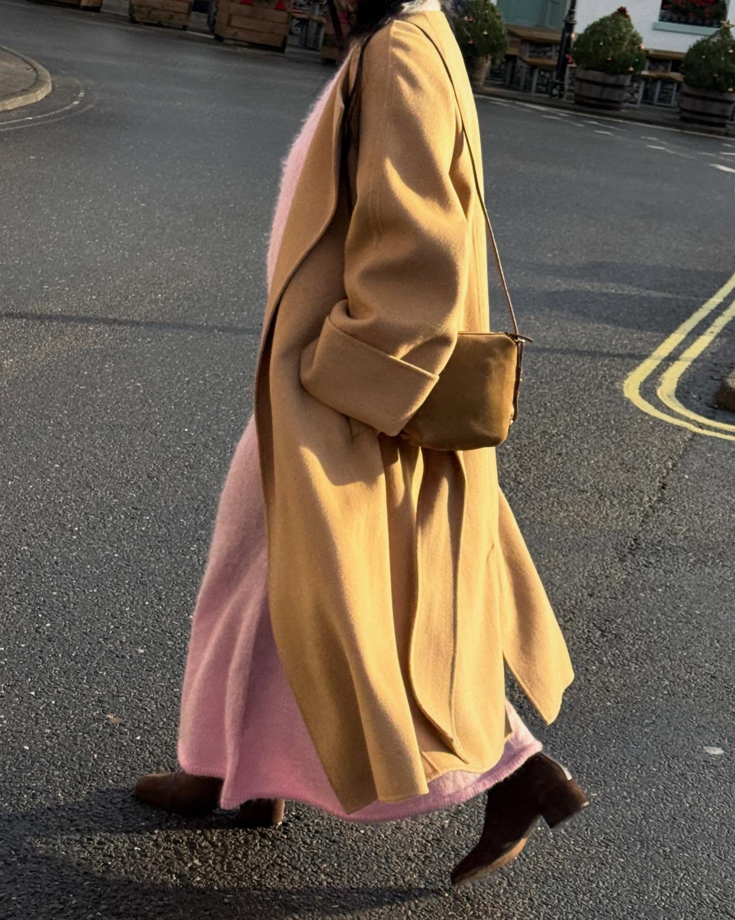 Winter OOTD - pink knit skirt + camel coat

#LTKwinter #LTKuk #LTKstyletip