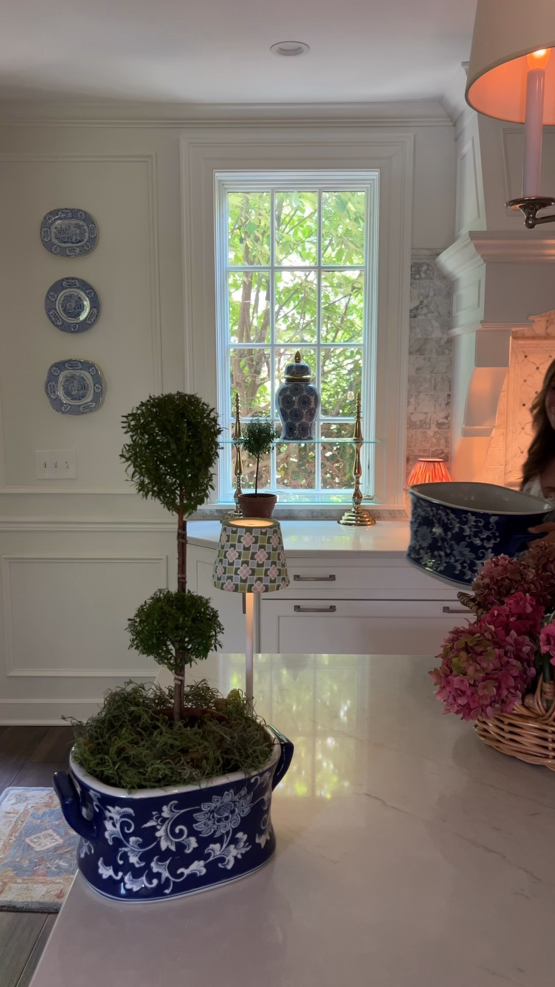 #ad There’s something so special about welcoming friends around the table. For me, entertaining is one of life’s greatest joys—a beautifully set table, fresh flowers from the garden, candlelight, delicious food, and the simple gift of gathering with people you love.

For this dinner party, I turned to my favorite destination for entertaining essentials, @Wayfair. From my beloved footbath planters overflowing with fresh garden hydrangeas to timeless place settings, polished flatware, chic cordless lamps casting the warmest glow, and elegant serving pieces, every detail came together effortlessly. A pair of myrtle topiaries added the perfect finishing touch, making the table feel especially inviting for a summer evening with friends.

Whether I’m hosting an intimate dinner, a festive holiday gathering, or a casual evening outdoors, Wayfair is always my go-to for pieces that are beautiful, timeless, and designed to be enjoyed for years to come. I love mixing these finds with vintage treasures I’ve acquired over the years, creating a table that feels layered, collected, and uniquely my own.

To me, the most memorable gatherings begin with an inviting table, but it’s the conversations, laughter, and shared moments that linger long after the last plate has been cleared.

Thank you, @Wayfair, for helping me create a table that welcomes everyone to slow down, gather together, and savor the evening.

#wayfair #wayfairpartner