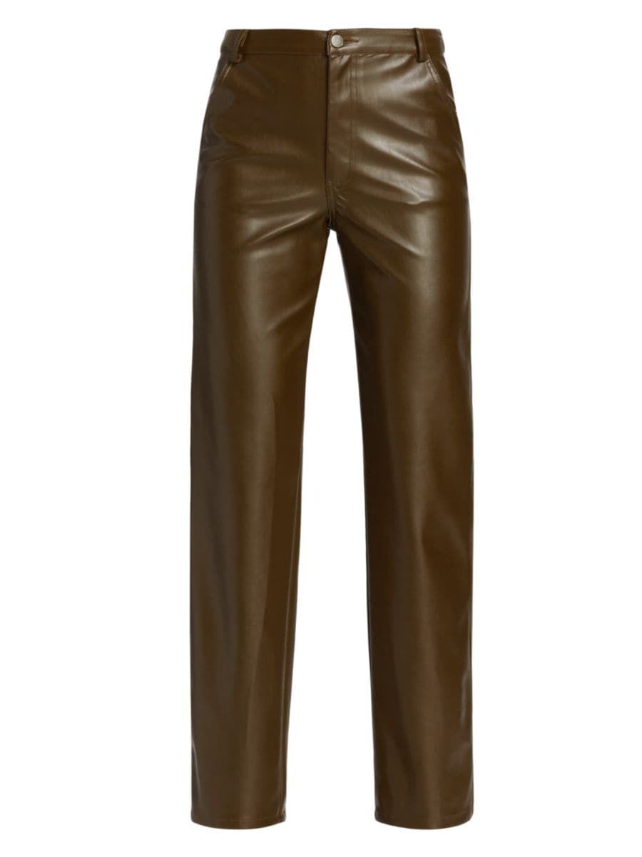 EN SAISON Lana Vegan Leather Trousers | Saks Fifth Avenue