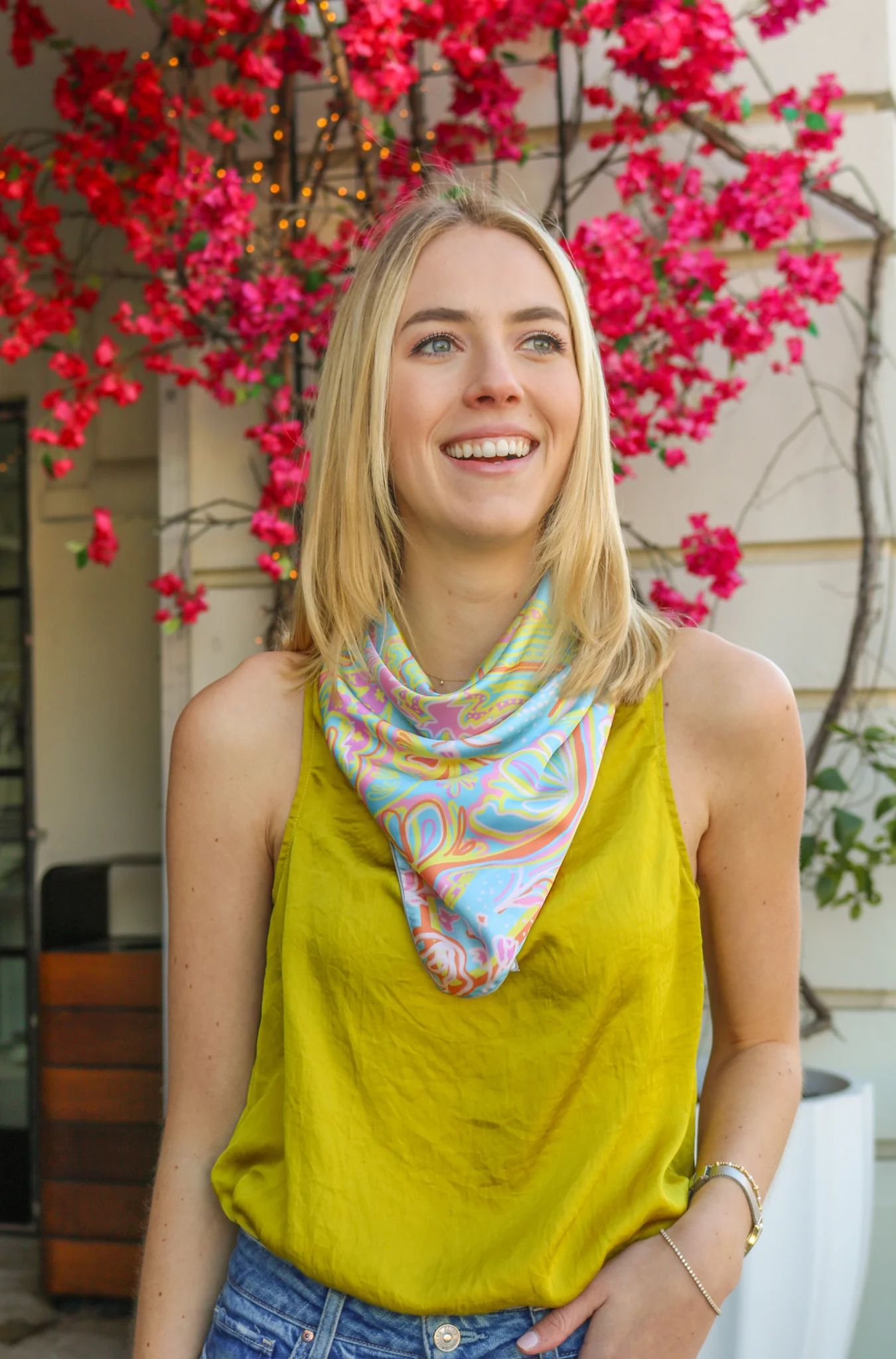 The Bouquet Scarf | Swells