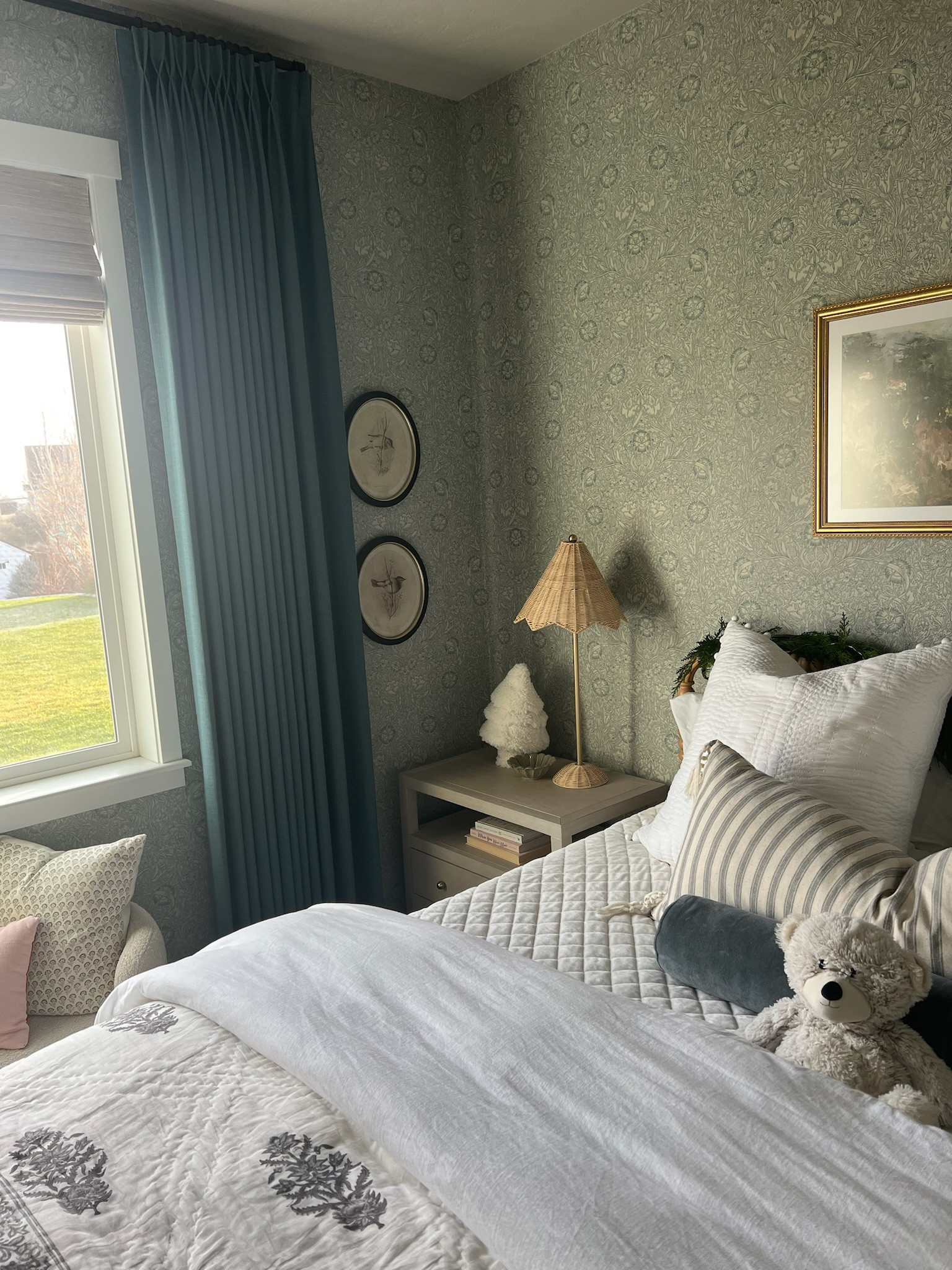I love Hazel’s bedroom! All the texture, pattern, and subtle pops of color came together beautifully. It’s been a perfect space to grow with her! 

#LTKstyletip #LTKhome