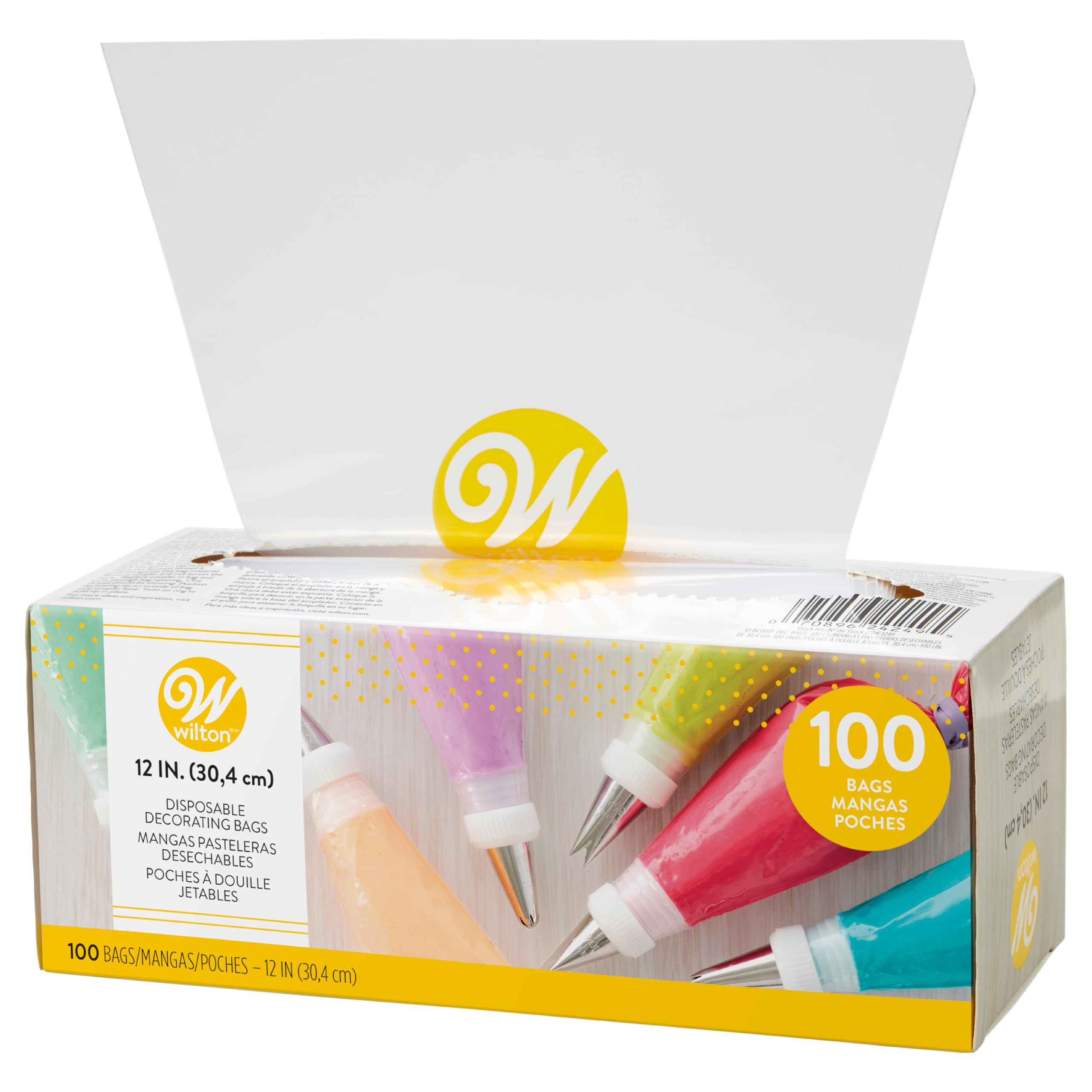 Wilton Disposable Decorating Bags for Piping Icing & Cake Decorating, Perfect for Baking Creation... | Amazon (US)