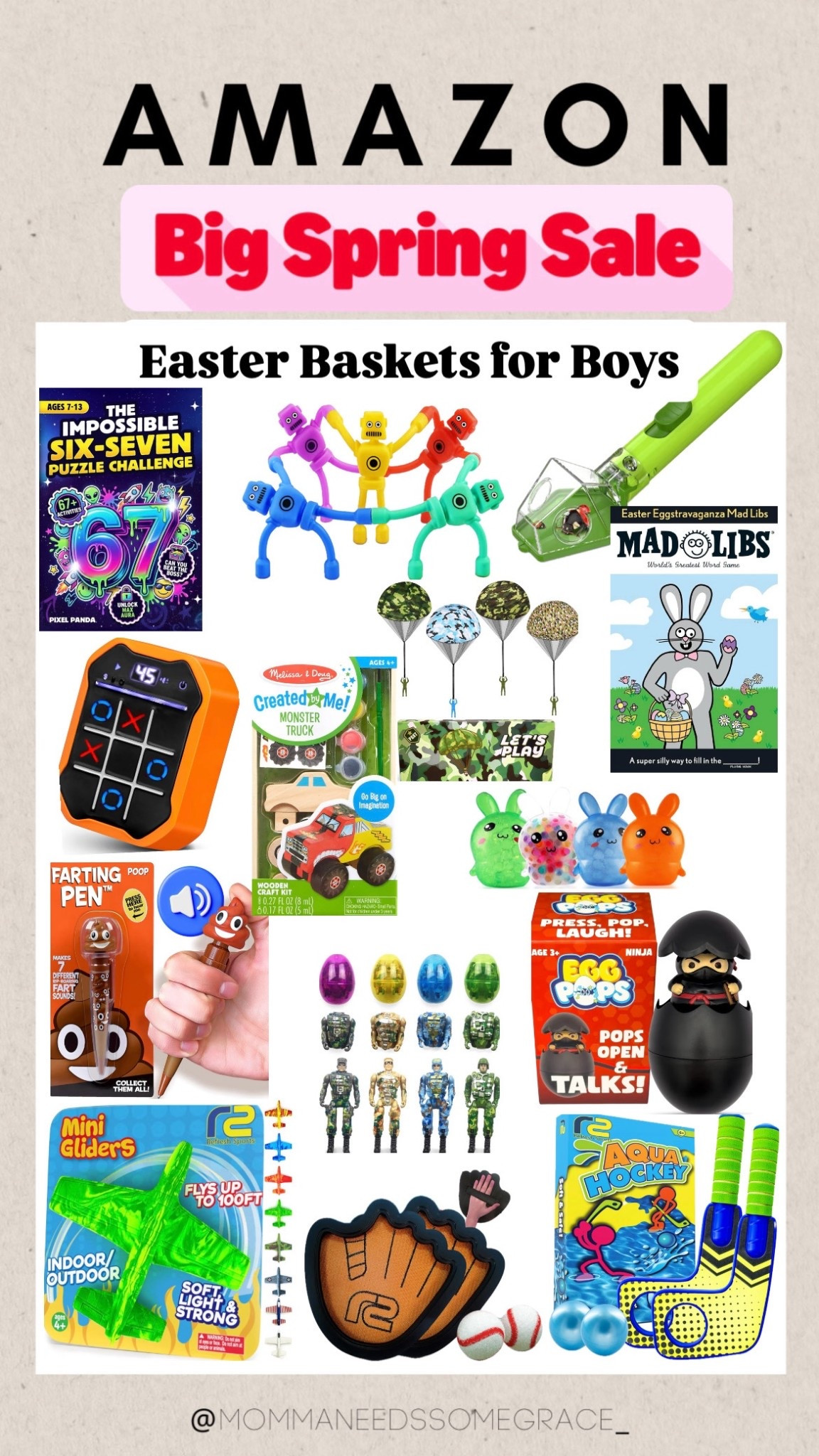 Easter basket ideas for boys 

#LTKSaleAlert #LTKSeasonal