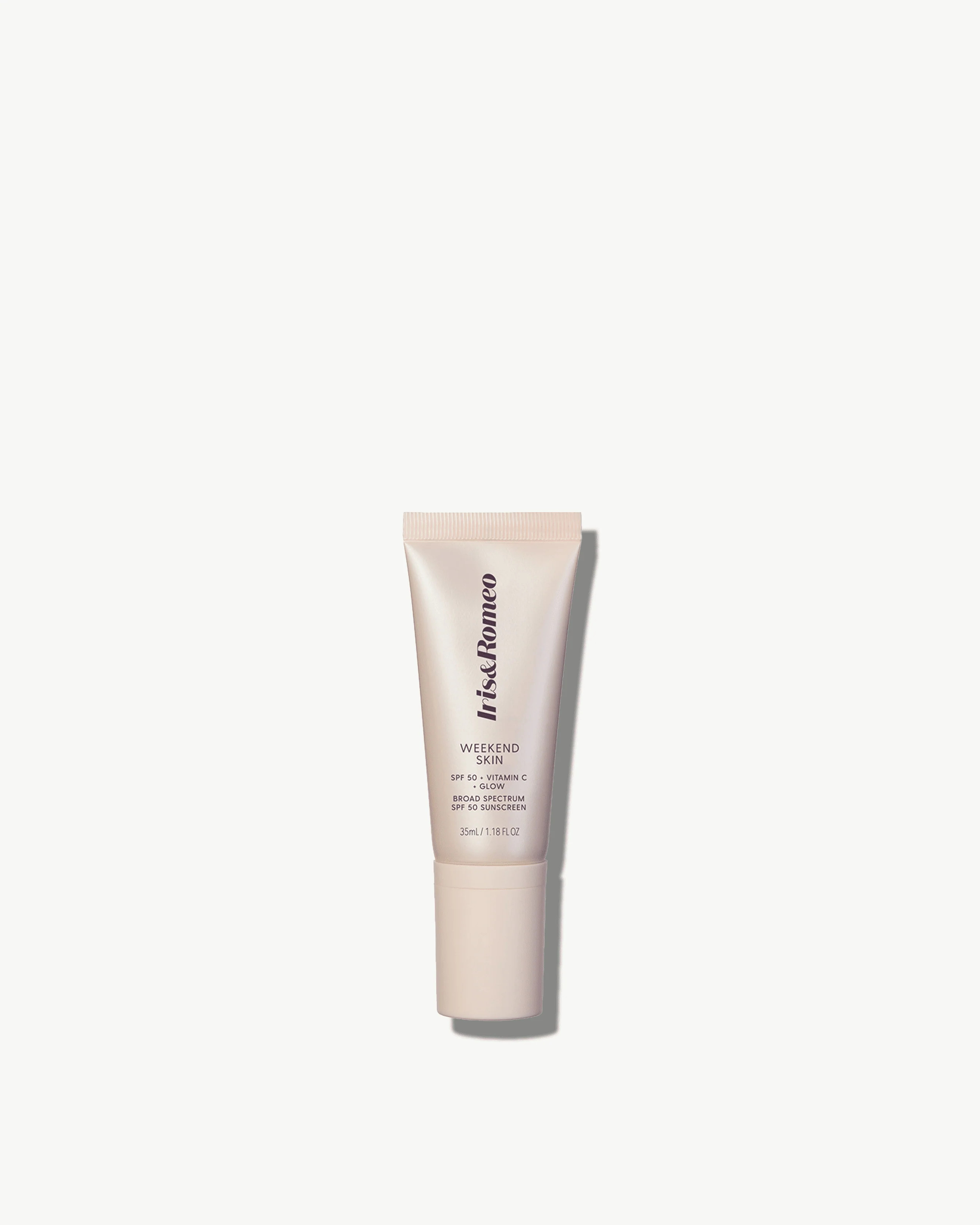Weekend Skin SPF 50 + Vitamin C + Glow | Credo Beauty