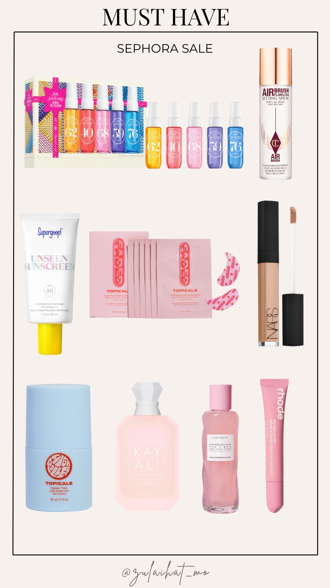 Sephora sale top picks.

These are the products I keep reaching for every season and they never disappoint.

Sephora Savings Event


#LTKBeauty #LTKSaleAlert #LTKGiftGuide