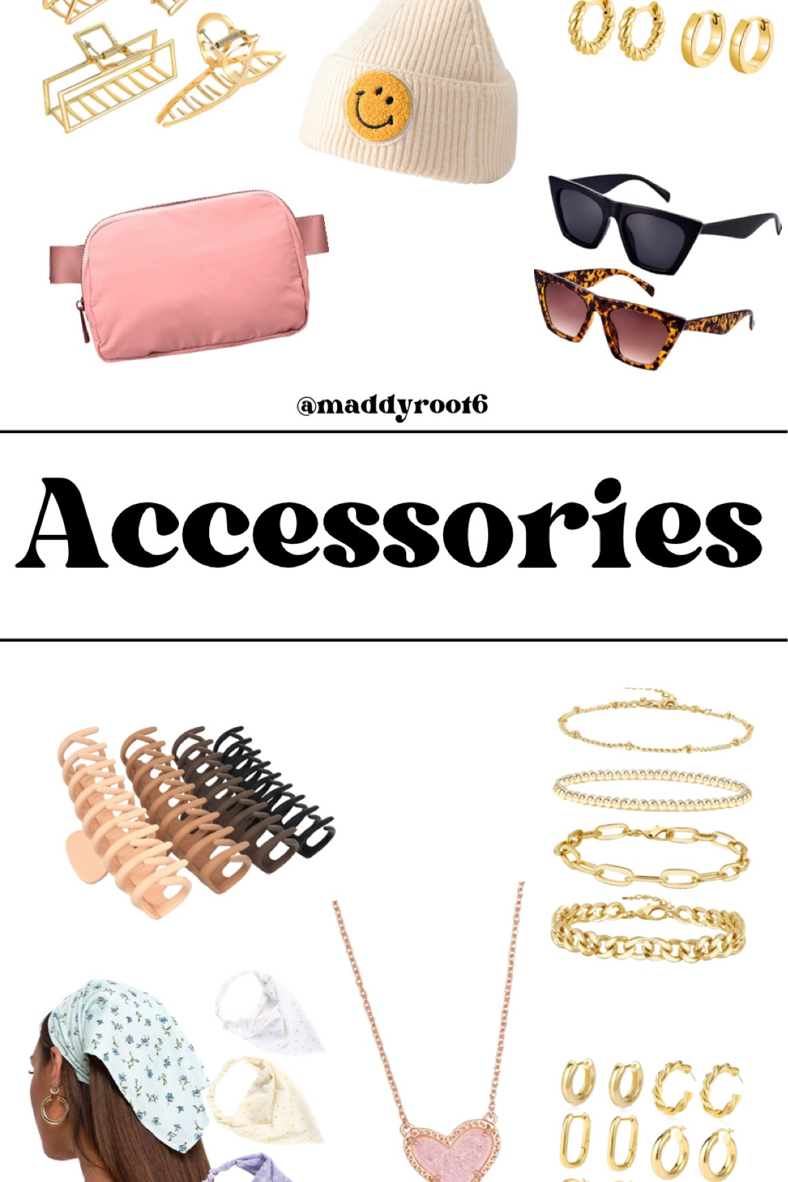 find cute everyday accessories through my amazon storefront page!✨

cute accessories, accessories, amazon, amazon accessories, amazon storefront, storefront, rings, earrings, bags, hats, necklaces

#LTKunder100 #LTKfit #LTKunder50