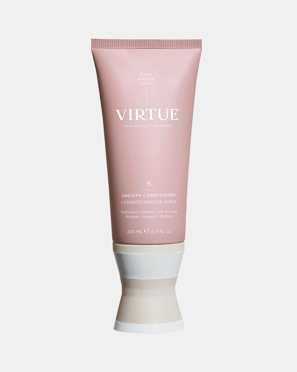 Virtue Labs - Smooth Conditioner 240ml - Hair (N/A) Smooth Conditioner 240ml | THE ICONIC (AU & NZ)